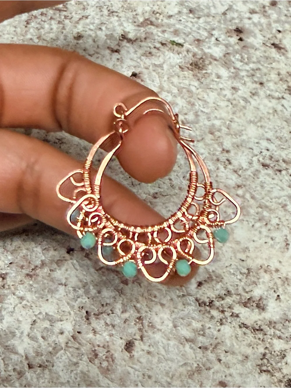 Artisan exotic rose